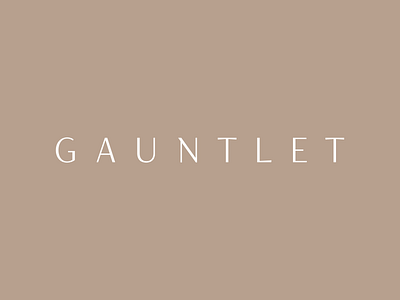 Gauntlet Logo (WIP)