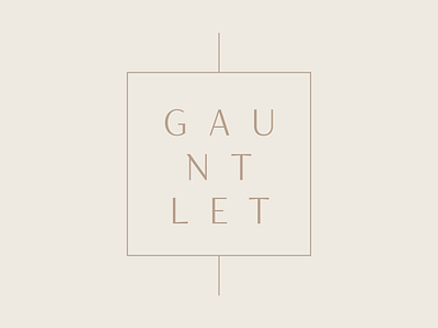 Gauntlet Logo (WIP)