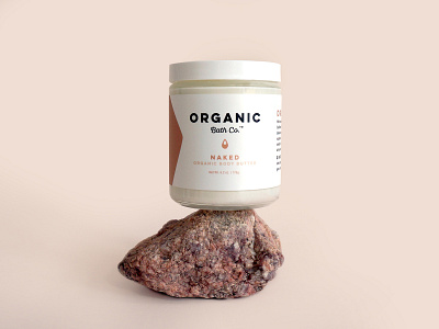 Organic Bath Co Packaging