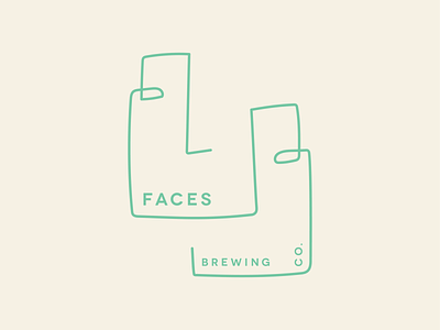 Faces Branding (WIP) branding faces illustration logo