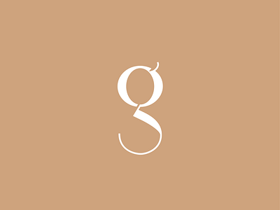 G (wip) branding g graphic design letter design logo wip