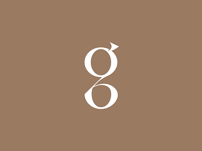 G (wip) branding g graphic design letter design logo