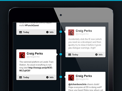 Theme for Simple Twitter Drupal module css drupal ipad simple twitter twitter