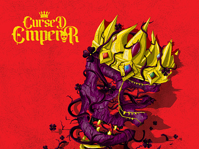 Illustration Novel Cursed Emperor cover art