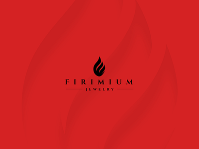 Elegant Red Jewelry Logo design amazing logo beautiful logo elegant flame logo hot jewelry logo jewelry shop jewelry store jewels professional logo red red logo