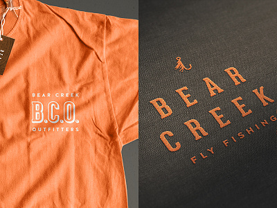 Bear Creek Outfitters Brand Work branding