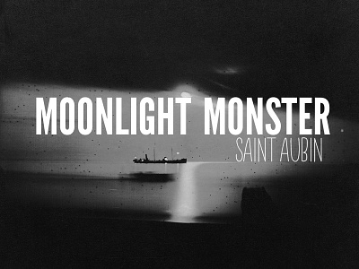 Moonlight Monster EP Cover album art bands indie rock music