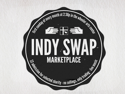 Indy Swap Logo badge indianapolis indy swap logo