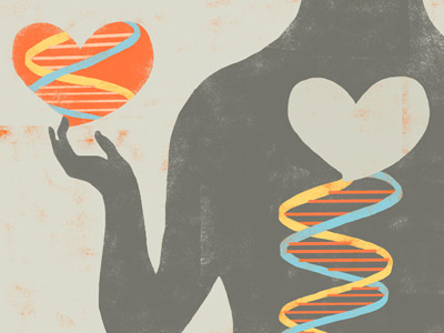 Empathy and Oxytocin by Gwenda Kaczor on Dribbble