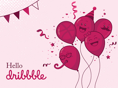 Hello Dribbble