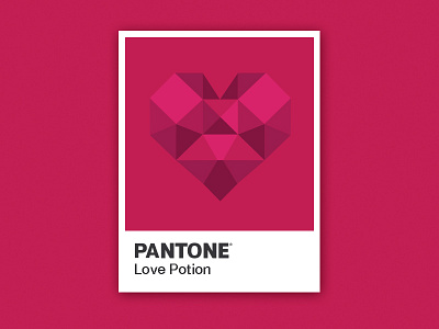 PANTONE OBJECTS – Love potion