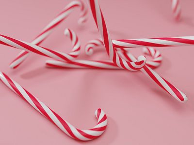 It's Raining Candy Canes