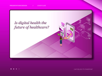 Is Digital Health the Future of Healthcare? design digital digital 2d digital health flat design health health care illistration isometric art microsoft microsoft powerpoint powerpoint powerpoint design presentation presentation design story storytelling vector