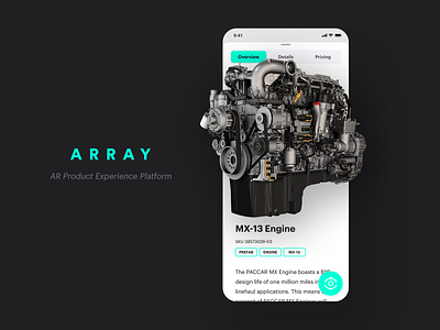 ARRAY Mobile App - Augmented Reality
