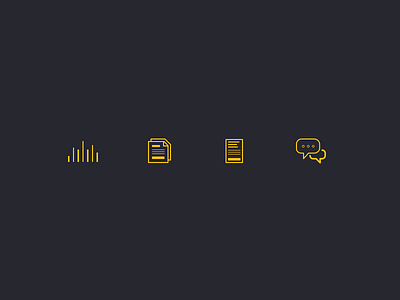 Flex Icons flex grey icons outline tab bar yellow