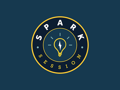 Spark Session Badge badge logo session spark