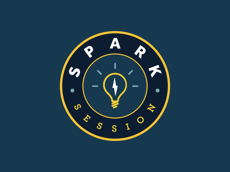 Spark Session Badge by Zach DeYoung on Dribbble