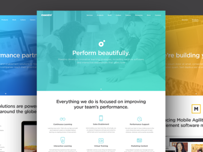 Maestro Website V5