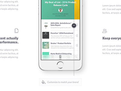 Future Flex app customize launch marketing ui website