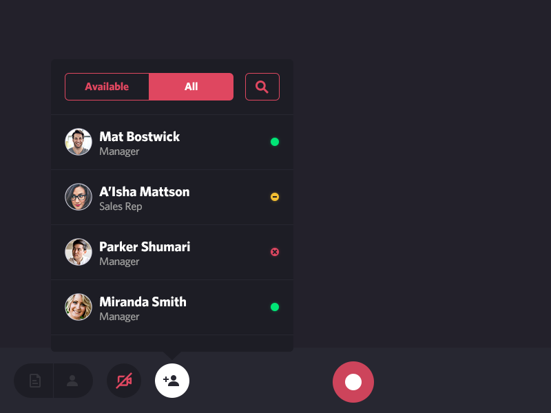 Loop V2 Sneak Peek enterprise video chat avatars app loop