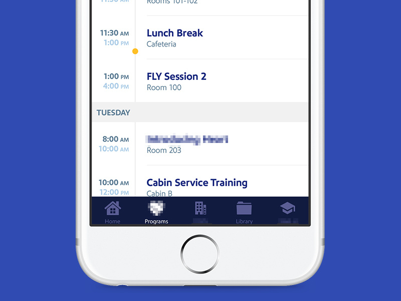 Onboarding Agenda marker time onboarding iphone agenda
