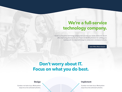 Technology Website Direction avenir it technology website