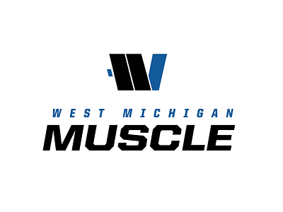 Weightlifting Logo logo michigan muscle rejected weightlifting