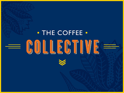 The Coffee Collective blue coffee collective logo