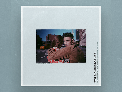 7th & Christopher EP and Singles by Marc Scibilia album art album artwork blue cover art ep marc music musician nashville new york nyc