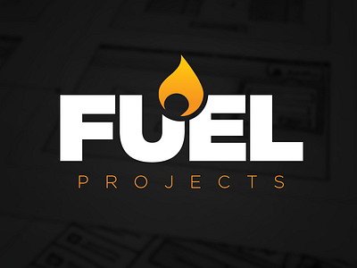 FUEL Projects flame fuel logo maestro