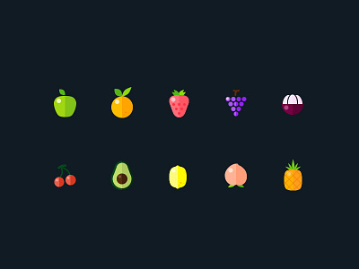 Fruit fruit icon