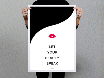 LET YOUR BEAUTY SPEAK