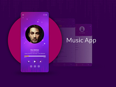 Music Application Template