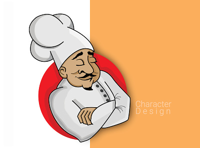 Character Design character character design chef character chef design chef mascot food food character food mascot graphic design illustration mascot mascot design