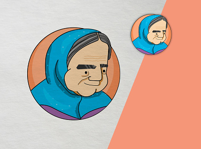 Grandma illustration character character design grandma grandmother illustration