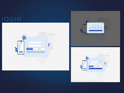 Login Ui Design
