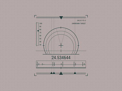 Concept Practice 2 hud military sci fi