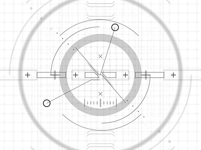 Concept Practice 3 hud sci fi