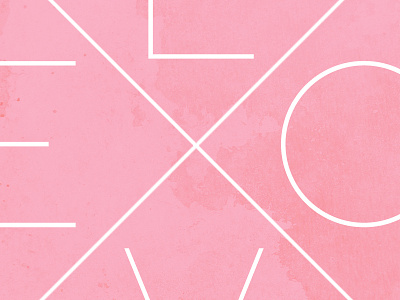 Love arts graphic love pastel pink x