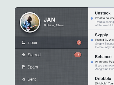 Mail android app button china icon ios iphone jan mac mail ui
