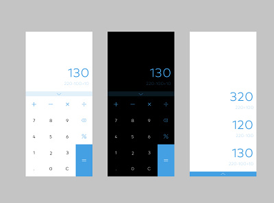 Calculator app branding calculator design graphic design icon illustration logo typography ui ux vector