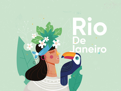 City illustration- Rio de Janeiro