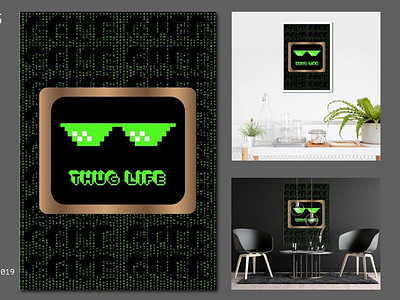 DEVICE art awesome cool design game gamer gaming hacker instagram matrix poster thematrix thug life