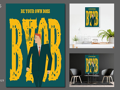 OWNER abstract amazing art awesome beer boss business byob cool latest new poster trend