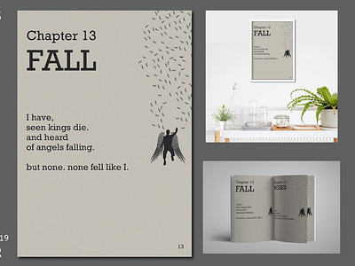 CHAPTER amazing art book book cover book spread cool good great literature new new design poem poster
