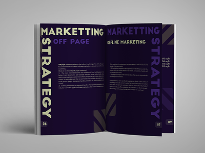 MARKETING art book booklet client cool dribbble live magazine new poster print profile project