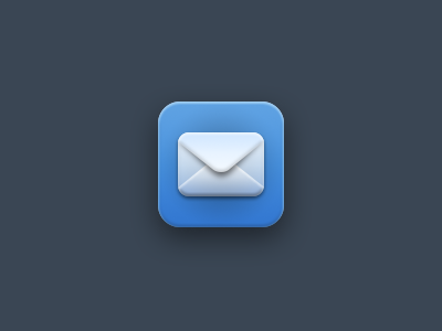 Mail icon icon imessage ios mail ui