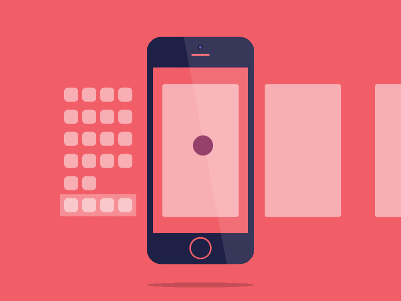 Ios New Gestures By Javi P 233 Rez Dribbble