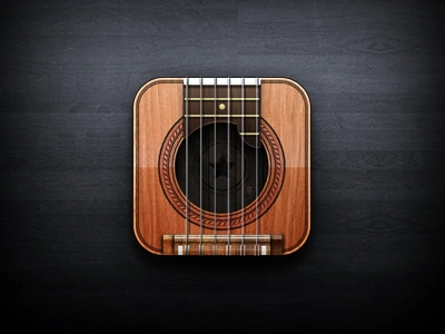 Guitar icon guitar icon ios ui