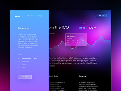 Landing ICO